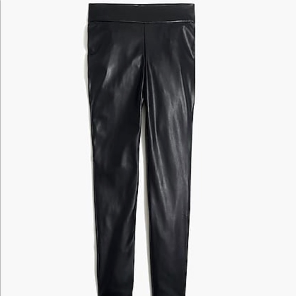 Vegan Leather Leggings